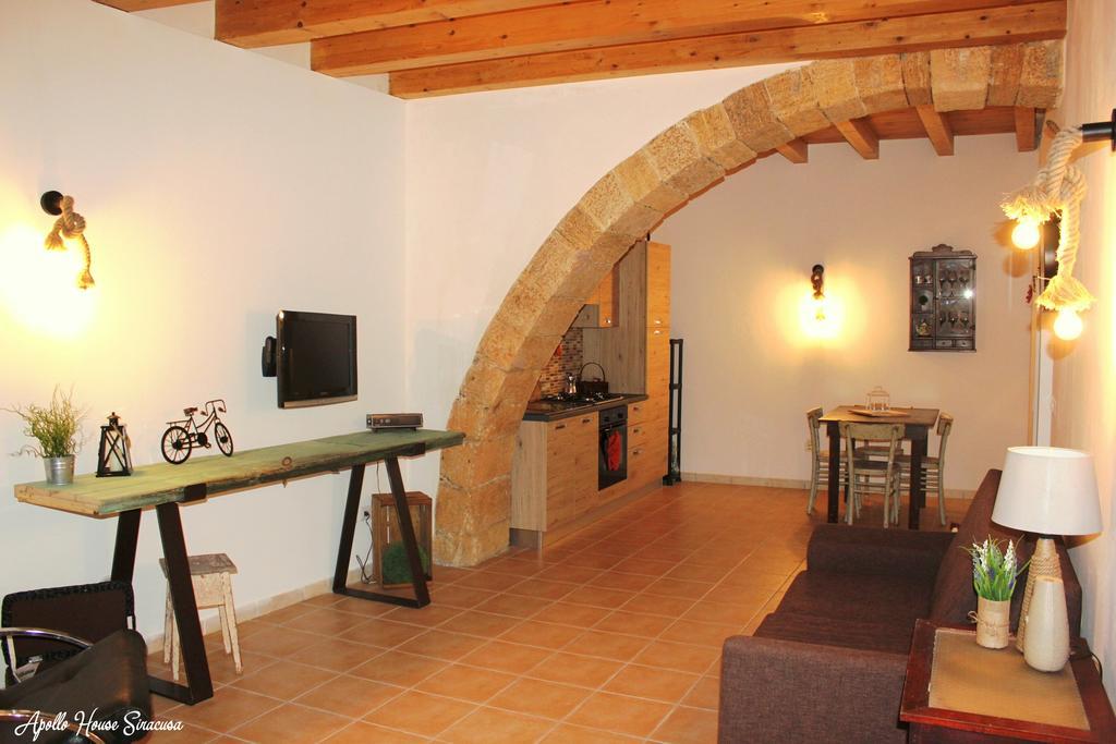 סירקוזה Apollo House Ortigia Siracusa מראה חיצוני תמונה