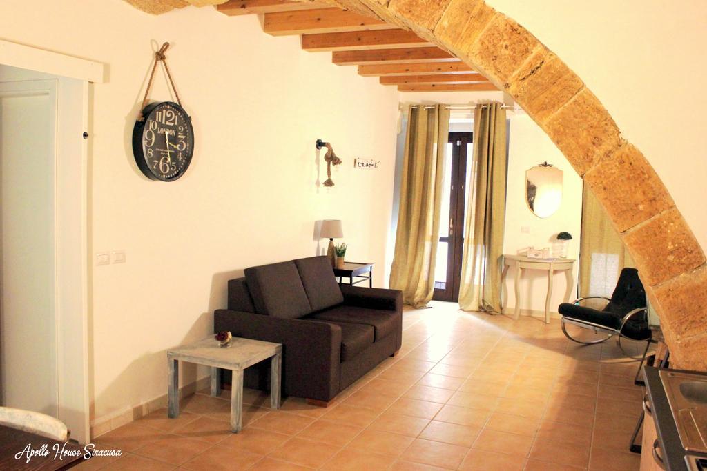 סירקוזה Apollo House Ortigia Siracusa מראה חיצוני תמונה