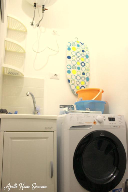 סירקוזה Apollo House Ortigia Siracusa מראה חיצוני תמונה